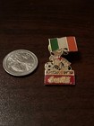 1994 Usa World Cup Coca-cola Stryker Dog Mascot Ireland Flag Lapel Hat Pin