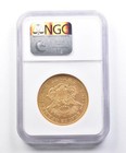 1852-o  20 Liberty Head Gold Double Eagle Au55 Ngc  3952