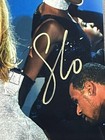 Jennifer Lopez Jlo Signed 8x10 Photo Gold Ink Autograph Auto W  Coa 