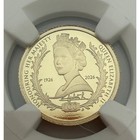 2026 Gold Ascension Crown Queen Elizabeth Ii 100th Anniv Ngc Pf 69 Ultra Cameo