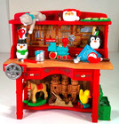 Santas Workbench 2017 Hallmark Member Exclusive Ornament Multi Keepsake Artists