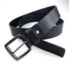 Men   s Belts full Grain Genuine Leather Rodeo Western Casual Dress Jeans For Men