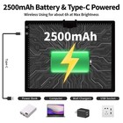 Rechargeable A3 16 73 x13 5   Light Pad For Diamond Painting tracing Light Box W