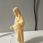Jesus Christianity Statue Figure Beige Religious Decor 