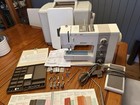 Bernina Record 930 Sewing Machine W  Case   Pedal   Knee Lever   More Accessorie