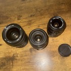 Read Canon Ef Mount Lens Lot Sigma Zoom 35-105 28-70