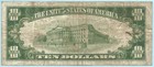  10 National Currency 1929-t1 - Ch 1413 - 1st Nb  Baltimore  Md - Vf 