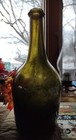18th Century French Flowerpot Mallet Bottle