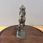 Vtg Pegasus Winged Horse Metal Figurine Brass Greek Mythology Decor 6 5 