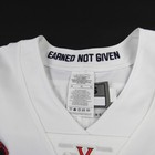  Virginia Cavaliers Nike Game Jersey - Football Men s White Used Multiple Sizes