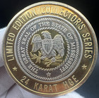 Limited Edition Collectors Series 1 5oz 999 Silver Strike Mississippi Token