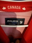 Nathan Mackinnon Team Canada Bauer Jersey Size 56