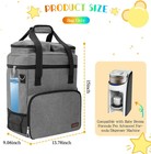 Carrying Bag Compatible With Baby Brezza Formula Pro Advanced Formula Maker