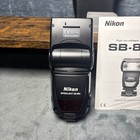 Nikon Speedlight Sb-800 Shoe Mount Flash W Case