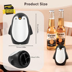 Penguin Bottle Opener  Beer Can Opener  Magnetic Pop The Top Bottle Opener  Auto