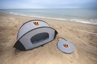 Picnic Time Nfl Manta Portable Beach Tent - Pop Up Tent - Beach Sun Shelter Pop