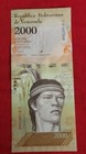 - Lot 5 Pcs  Venezuela 2000  2 000   Bolivares  Unc issued 2016