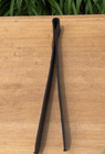 Leather Horse Saddle Off Billet   Heavy Duty    Top Quality   Black