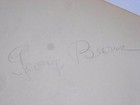 Vintage Actors Movie Stars George Burns   June Lang Autograph 