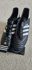 New Adidas Copa Mundial Cleats Black White 015110 Men s Sz 10 5