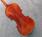 Restored Antique 4 4 Violin Labeled Emile Germain  a Paris With Case  Circa 1910