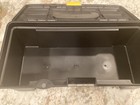 12-inch Tool Box Black yellow