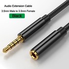 3 5mm Audio Extension Cable Headphone Stereo Cord Male To Female Aux Car Mp3 Lot