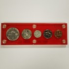 1958 United States Mint Silver Proof Set Capital Plastics Style Holder - U2793