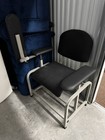 Helsevesen Comfortable Padded Blood Drawing Chair  Phlebotomy Chair With Adju   