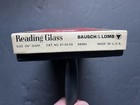 Vintage Bausch   Lomb Reading Or Magnifying Glass In Box Free Shipping