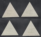 Us Nh Poster Stamp Reklamemarken Label Fipex Intl  Philatelic Exhibition Ny 1956
