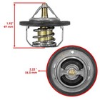 Thermostat For Yamaha Fzr1000 1989 1990 1991 1992 1993-1995   3gm-12410-00-00
