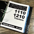 Ford 1110 1210 Tractor Service Manual Repair Shop Technical Workshop Overhaul