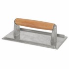8  Bbq Grill Aluminum Steak Weight  Hamburger Bacon Sausage Grill Press