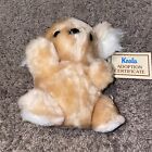 Russ Berrie Koala Bear Rose Colored Vintage Plush Nut Shells Aussie 835  See 