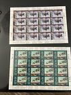 Lot Of 22 Canadian Wildlife Habitat Conservation Stamp Sheets Mnh