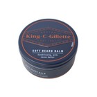 Box Of 6x King C Gillette Soft Conditioning Beard Balm W  Cocoa Butter  3 4 Oz