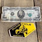 Scarce Og - Vintage 1970s Dunecycle Sticker Atv Santa Fe Springs Ca Dune Buggy