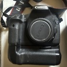 Canon Eos 7d Dslr Camera Lot W  Battery Grip Ef 75-300mm Lens Untested As-is