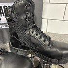Magnum Stealth Force 8 0 Side-zip Leather Tactical Duty Boots Set 9 Nib   Belt