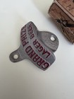 Vintage Grand Prize Lager Beer Starr X Wall-mounted Bottle Opener Original Box