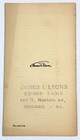Original 1928    edisons Part In Radio And Other Notable Achievements    Promotional