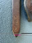 Original Dennis Moreland Two Buckle Slide Ear 5 8 Headstall Western Tack Leather