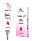 Intense Arousal Gel For Women - Fast Orgasmic Pleasure Booster  15ml Travel Size
