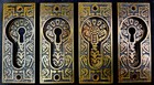 Taylor   Boggis K d Double Pocket Door Eastlake Aesthetic Sliding Door Victorian