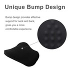 Memory Foam Bump Lumbar Support Pillow Cushion Travel Car Seat Home Office Chair