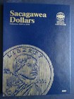 Set 2 Whitman Sacagawea Native American Small Dollar 2000-2021 Folder Album Book