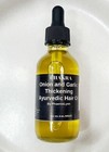 Onion And Garlic Thickening growth Hair Oil Treatment 2 Oz  For  Thinning  Hair