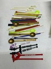 Lot 40  Vintage Cocktail Swizzle Stir Sticks Hotels Bars Spoons Restaurant