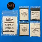 Tumbling Grit 4 Stage Rock Polishing Kit For 3 Lbs Tumblers Made In Usa